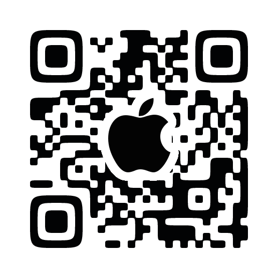 App Store（iPhone用）へのQRコード