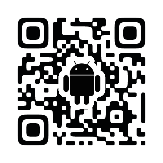 Google Play（Android用）へのQRコード